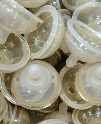 Fully Automatic Silicone Injection Molding Machine For Baby Feeding Products