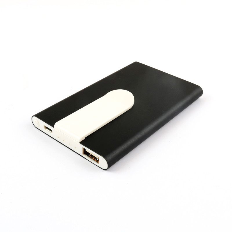 Пластиковый портативный блок питания 3000MAH с ЛОГОТИПОМ печати или гравировать