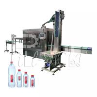 Linha de enchimento de engarrafamento completa plástico automático da água mineral do conjunto completo do ANIMAL DE ESTIMAÇÃO