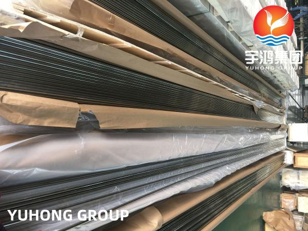 ASME SB111 / ASTM B111  C71640 (CuNi 70/30, CW353H),Copper Nickel Alloy Steel Tube / Condenser Tube