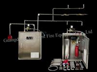 Wet Chemical Kitchen Fire Suppression System for Edible Oil Fires