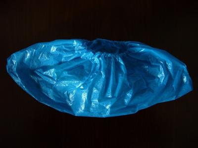 Convenient Plastic Shoe Boot Covers Disposable Smooth / Textured Surface
