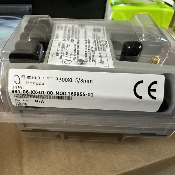 991-06-XX-01-00 MOD 169955-01 Vibration Transmitter For Power, Oil & Gas, Chemical, Metallurgy Industry