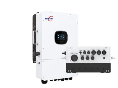8KW Energy-saving three-phase low-voltage hybrid inverter