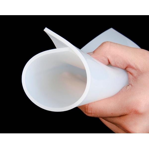 Plaque de silicone de 1 à 6 mm d'épaisseur