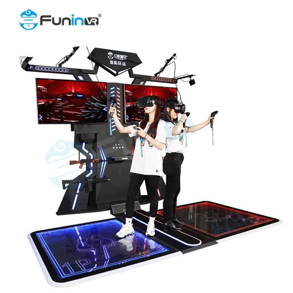 スタンドアップフライトVRシミュレーター 0.8kw パワーとジョイスティック制御の室内冒険