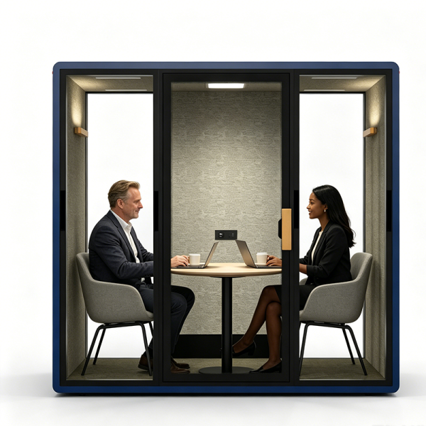 Movable Quiet Office Breakout Pods Commercial Modular Design ODM
