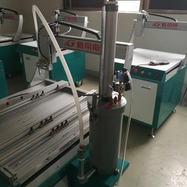 3 Axis Auto Dispenser Machine PLC Control Glue Dispensing Systems 1.2*0.6M working range
