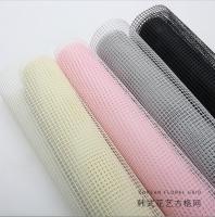50*50cm Paper Korean-style Floral Art Square Net for DIY Handmade Flower Bouquet Lining
