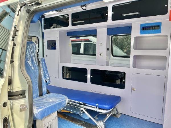 Transit Guardian Patient Ambulance Diesel type Euro VI Emission