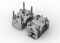 OEM / ODM ： Double Injection Molding & Transparent Headphone Lower Housing 1*2 No:23306 & 23307-B