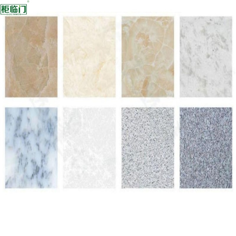Stone Pattern Aluminum Curtain Panel Waterproof Weather Resistant For Decoration