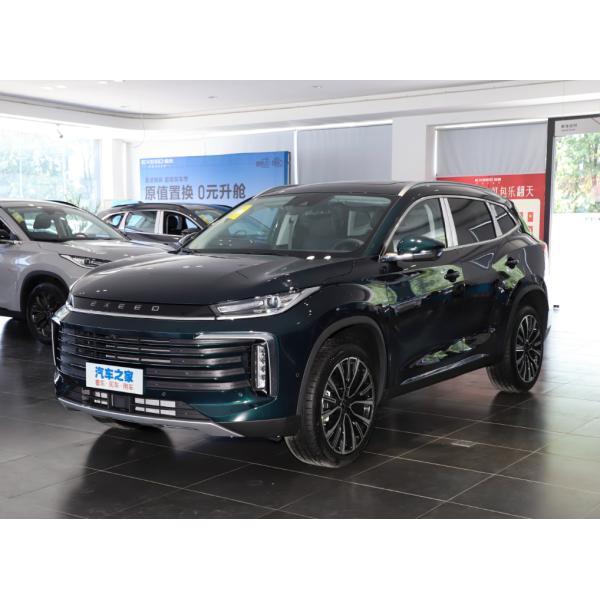 EXEED lingyun 2023 1.6t подержанные автомобили с сенсорным экраном Да и радаром Передняя 4 Задняя 4