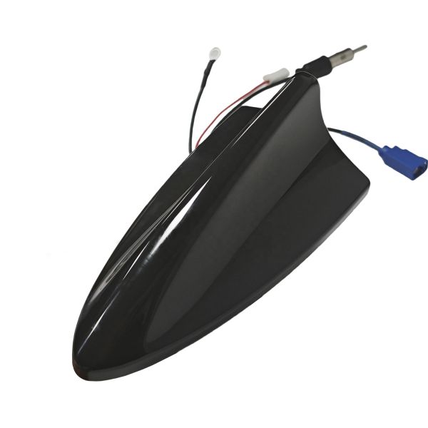 3-in-1 DAB AM FM GNSS Shark Fin Vehicle Car Antenna for Cars GPS WIFI LTE Antena Roof Mount for Radio Reception
