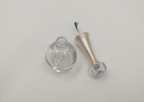 Round Shape Elegant Nail Polish Bottle 10ml 15ml