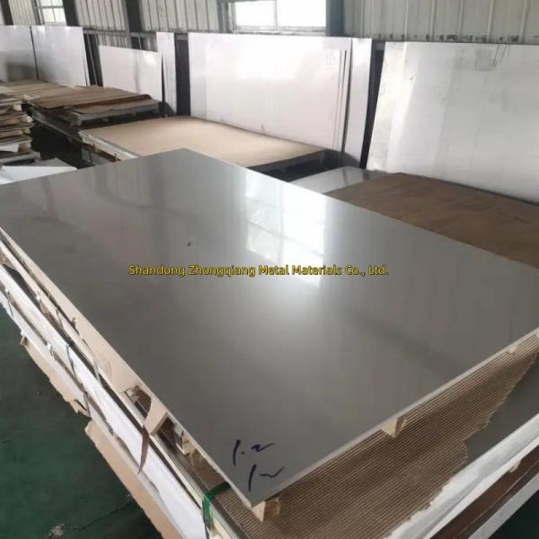Customizable Stainless Steel Plate In BA 2B NO.1 NO.3 NO.4 8K HL 2D 1D Surface