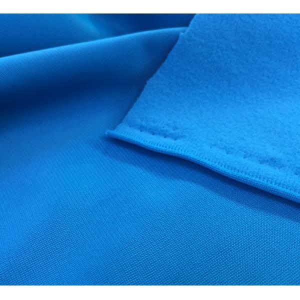 At least $ 1.8/kg Sportwear superior  refined durable golden velvet knitted fabric