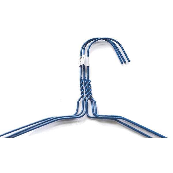 16'' 1.9mm Metal Wire Hangers For Adult Size