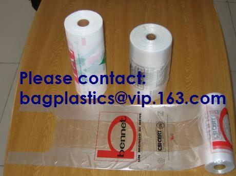 Compostable Trash Bags biodegradable custom logo printed, Carrier Punch Hole Handle Shopping Plastic Die Cut Bag