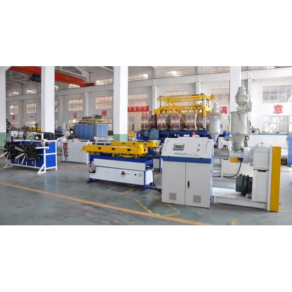 оборудование для производства HDPE однослойной гофрированной трубы/Линия для производства PVC  гофрированной трубы