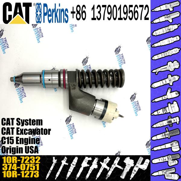 253-0619 peças diesel do injetor 10R-7232 para o motor de Caterpillar 3406E