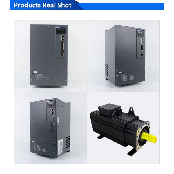 Lichuan AC Servo Motor Drivers Kit HIGH POWER 235N.m 37KW AC380V 73A 1500/2000RPM IP65