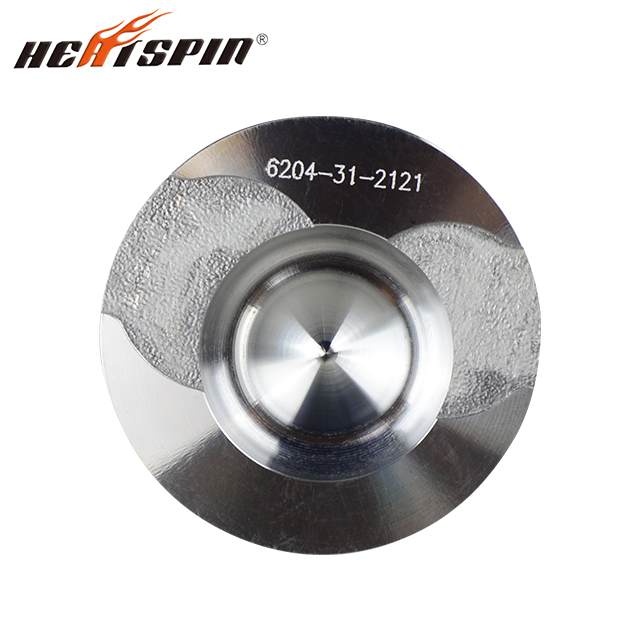High Performance 4D95 Piston Set Diesel Engine  Auto Car Parts Factory Supply 95mm Piston for Komatsu  6204-31-2121 6202-32-2140