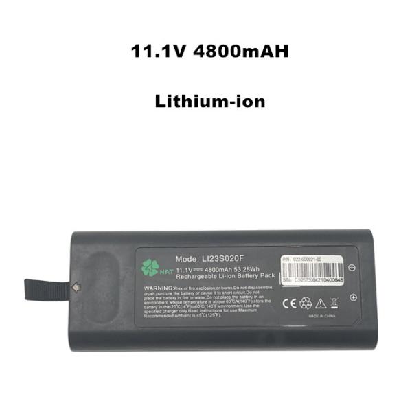 18650 батарея иона лития батареи медицинской службы 10.8V 11.1V 4800mAH перезаряжаемые