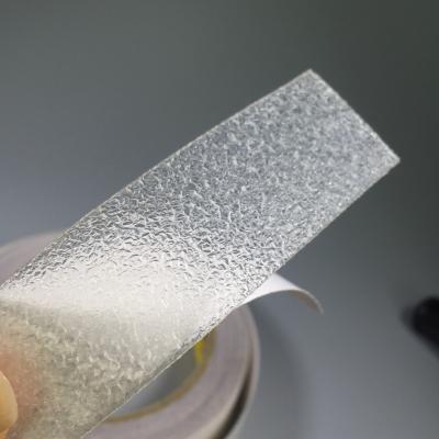 PEVA Transparent Non Skid Clear Safety Walk Tape 40# 60# Grit 19mm Standard Width