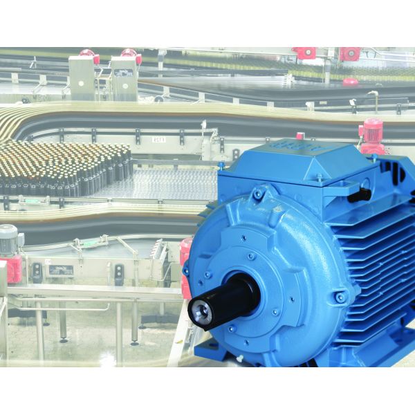 Robust power motor connector Amphenol CA115 12 0 100 001 with tamper proof overmold and M20 panel thread