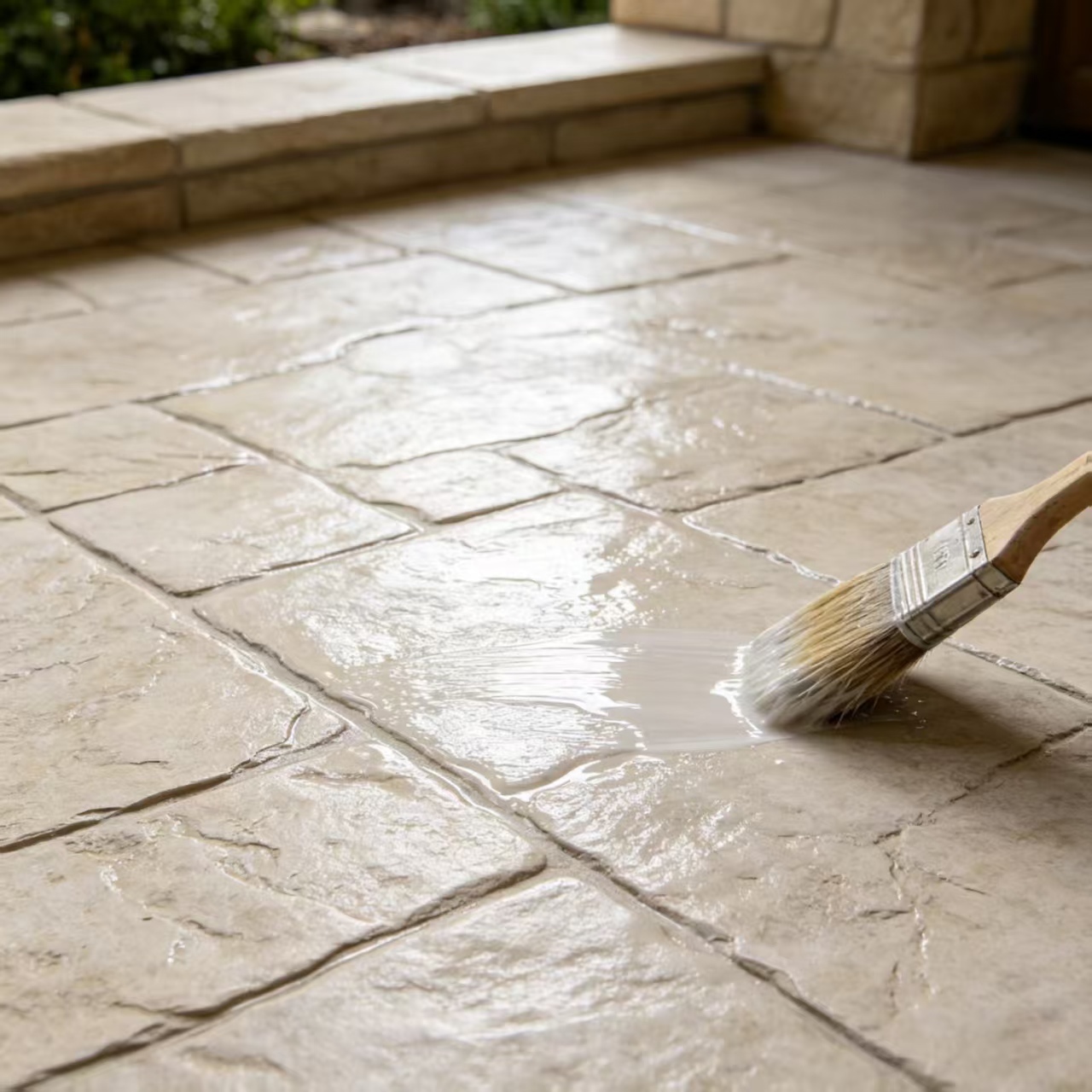 Thermoplastic Acrylic Resin Strong Adhesion Good Dispersion Weather Resistance Good Softness for Embossed Floor Protector
