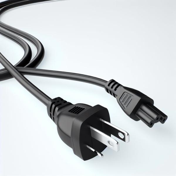 6FT Monitor Laptop Power Cord 3Prong Nema 515P to IEC 320 C13 for Home Appliance