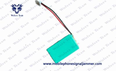Large Capacity Lithium Ion Battery 4800mAh 4.2V Voltage For Signal Jammers