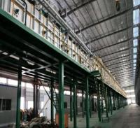 A estrutura conduz o equipamento da galvanização do mergulho 600kw quente