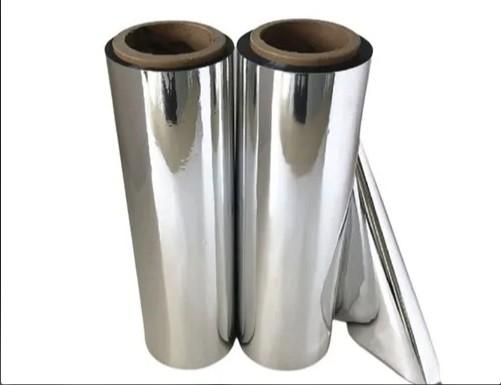 Exhibition Metalized BOPP Film Manufactured by with Customized Paper Core and Heat Sealing