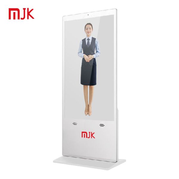 AI Digital Human Interactive All-in-one Machine IP65 2.5mm Touchscreen for Indoor Voice Dialogue Simulation Real Person