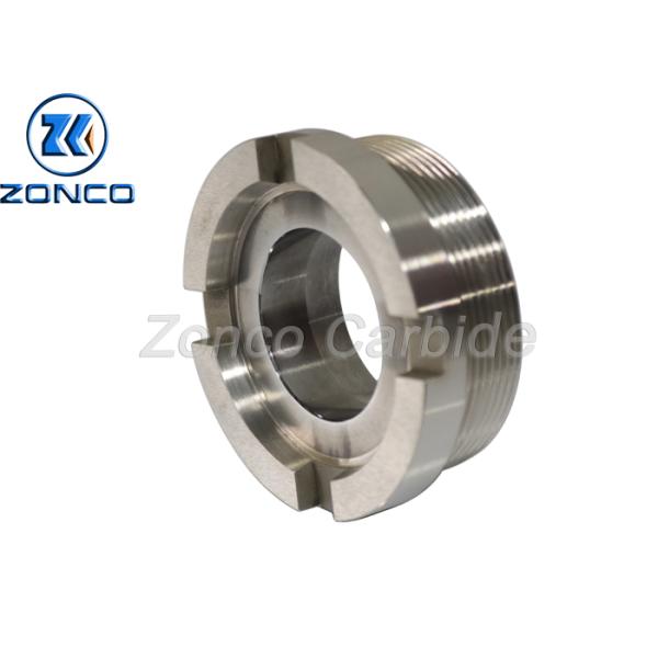 YG11 YG15 Tungsten Carbide Valve Seats For Oilfield Equipment