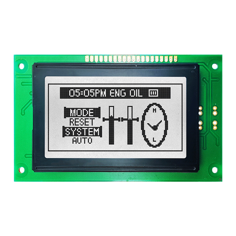 Модуль 128x64 LCD COG 20PIN графический ставит точки дисплей содержания STN голубой