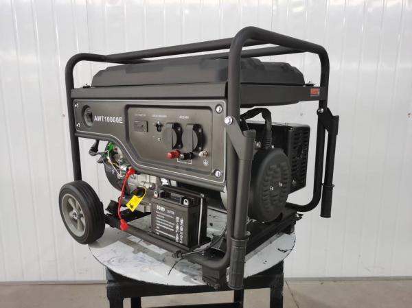 6.5KW 8KW 10KW Open Frame Gasoline Generator Copper Motor 50/60hz Single Phase