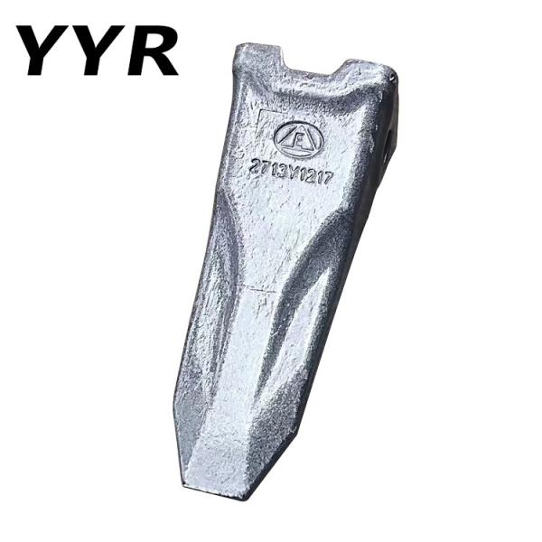 Сертификация ISO Сверхмощные зубы ковша ХД220 Зубы утеса экскаватора