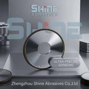1A1 Cylindrical Diamond Grinding Wheel for Crankshafts and Camshafts