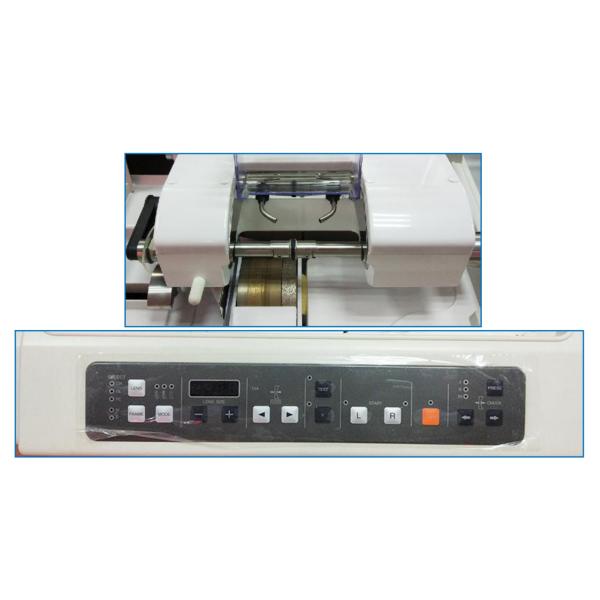 400VA Optical Edging Equipment , Optical Auto Edger New Water Feeding System