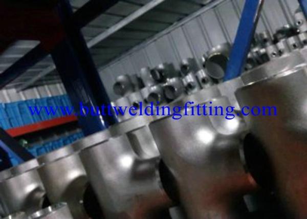 Nickel Alloy Steel 600 / Inconel 600 But Weld Fittings No6600 / Ns333 / 2.4816 ASME SB366 UNS NO6625