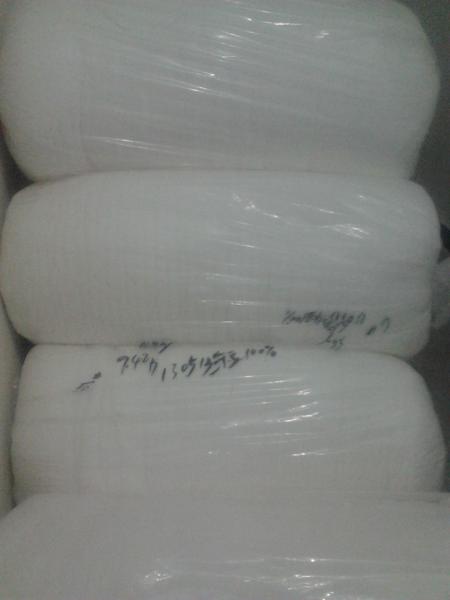 Non Fluorescence Cotton Sliver Uniform Size High Temperature Treatment