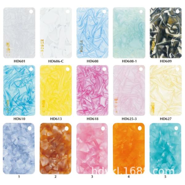 Corrugated Patterned Acrylic Sheet Perspex Panels 2MM-15MM