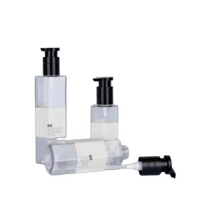 PET Plastic Pump Bottle Empty Lotion Pump Bottles 150ml 200ml 300ml (MC-416)