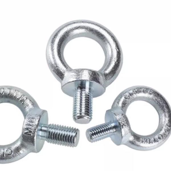 M30 Carbon Steel Eye Bolt Grade 10.9 12.9 Carbon steel Hot Dip Galvanized Dacromet