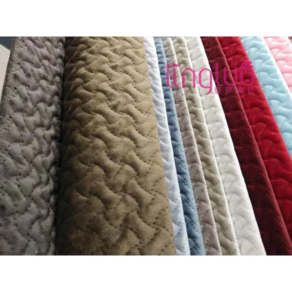 Ultasonic Nonwoven Fabric Wave Heat Press Chair Protector 300GSM Weight