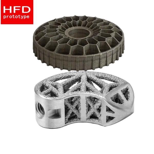 Stainless Steel / Aluminum / Titanium Slm Fdm Rapid Prototype Machining