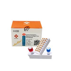 Testes genéticos Kit Fluorescence Corona Virus Test Kit Taq do cão canino de